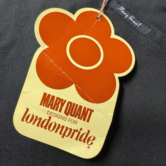 Vtg 60’s Mary Quant designs for London Pride button down skirt fits women’s 29 - Picture 7 of 12